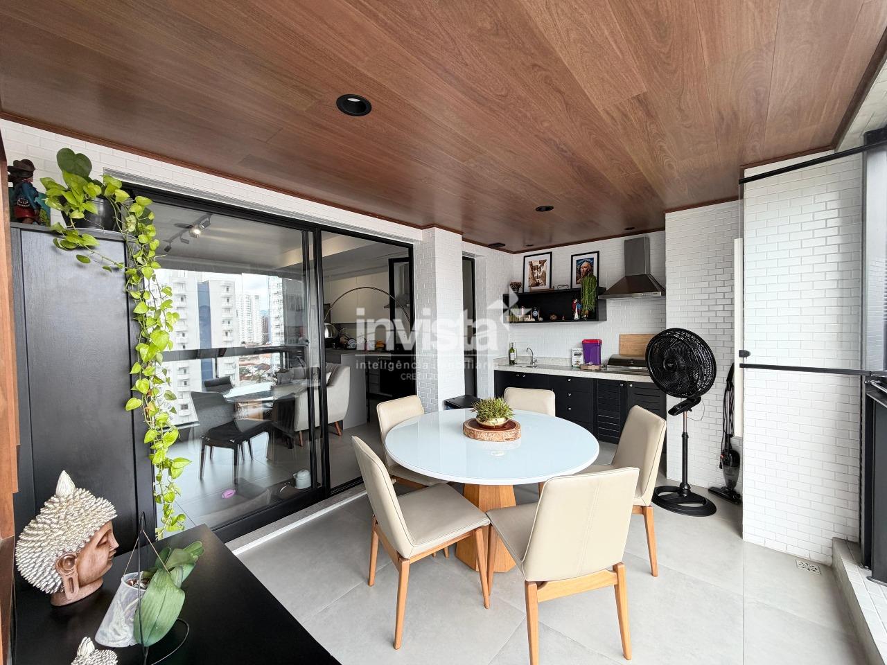 Apartamento &agrave; venda no bairro Boqueir&atilde;o - Santos