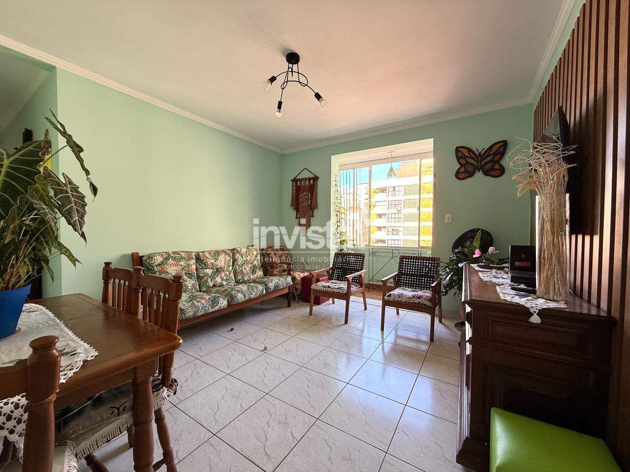 C&oacute;digo: 40333 R$ 730.000,00 Apartamento &agrave; venda no bairro Aparecida 84 m&sup2; 2 quartos 1 vaga - Santos