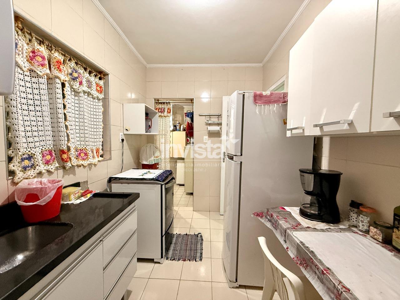 Apartamento &agrave; venda no bairro Aparecida - Santos