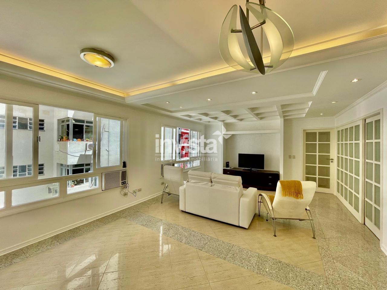 Apartamento &agrave; venda no bairro Gonzaga - Santos