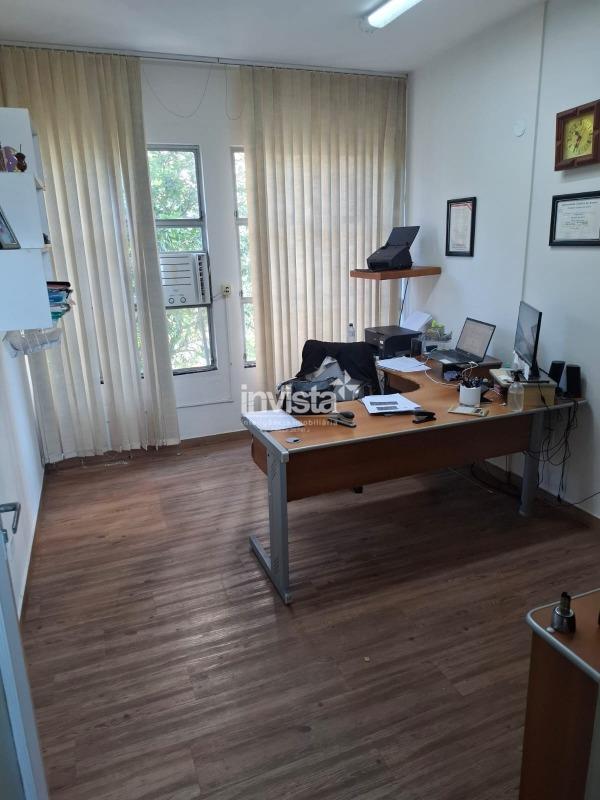 C&oacute;digo: 40335 R$ 2.500,00 Sala Comercial para alugar no bairro CENTRO 50 m&sup2; 0 quartos 0 vagas - Santos
