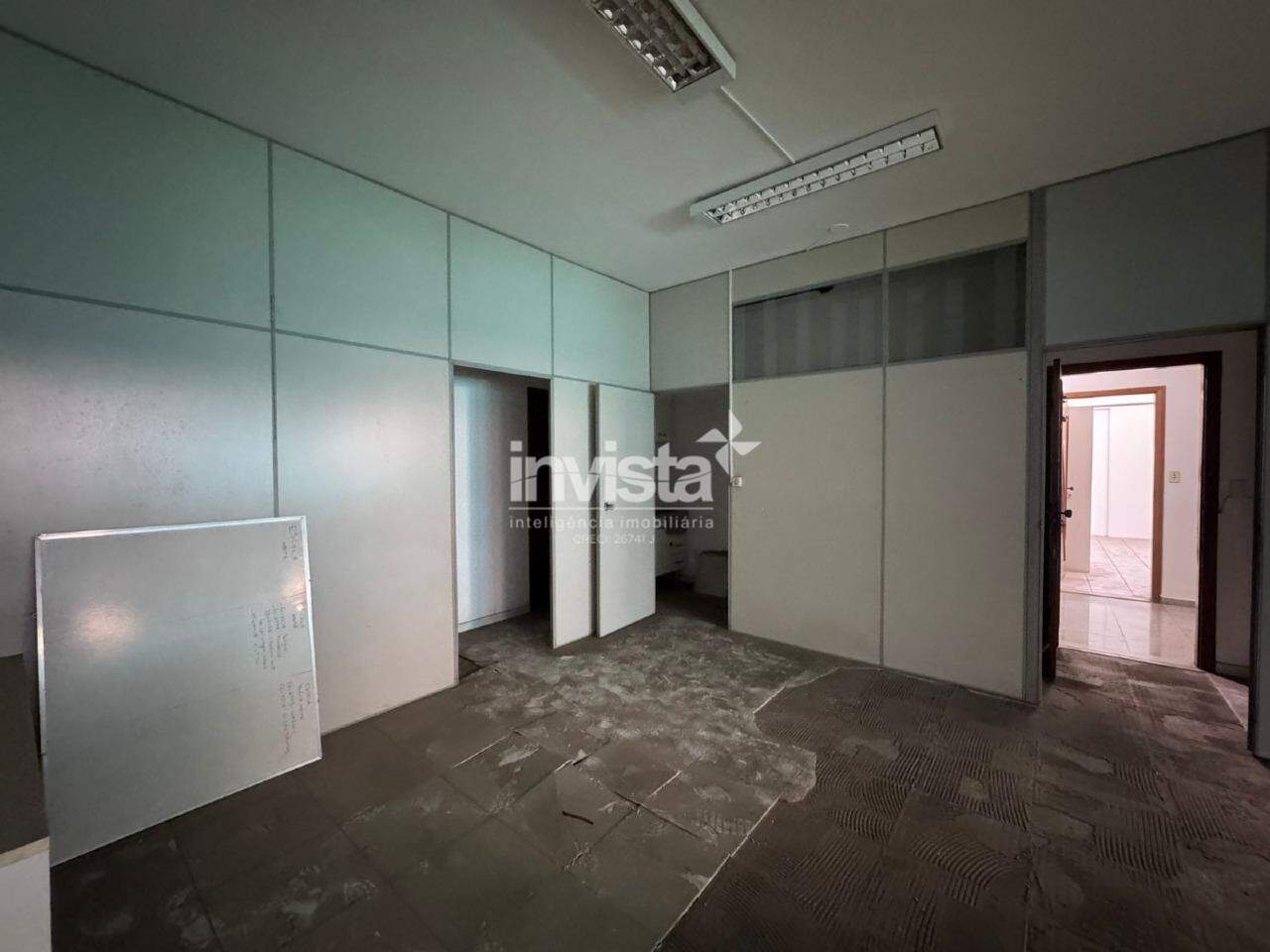 C&oacute;digo: 40345 R$ 2.200,00 Sala Comercial para alugar no bairro CENTRO 70 m&sup2; 1 quarto 1 vaga - Santos