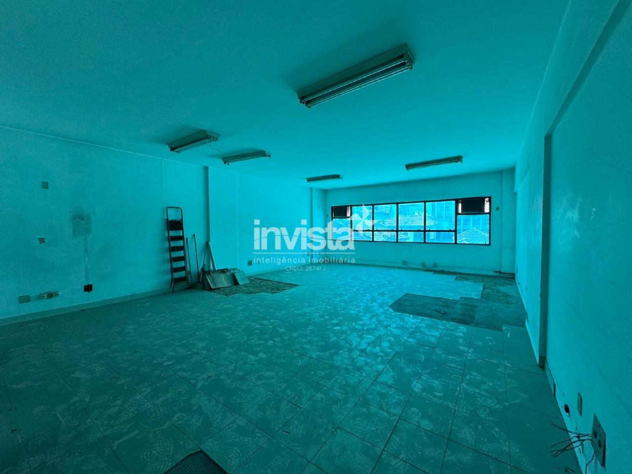 C&oacute;digo: 40346 R$ 2.200,00 Sala Comercial para alugar no bairro CENTRO 70 m&sup2; 1 quarto 1 vaga - Santos