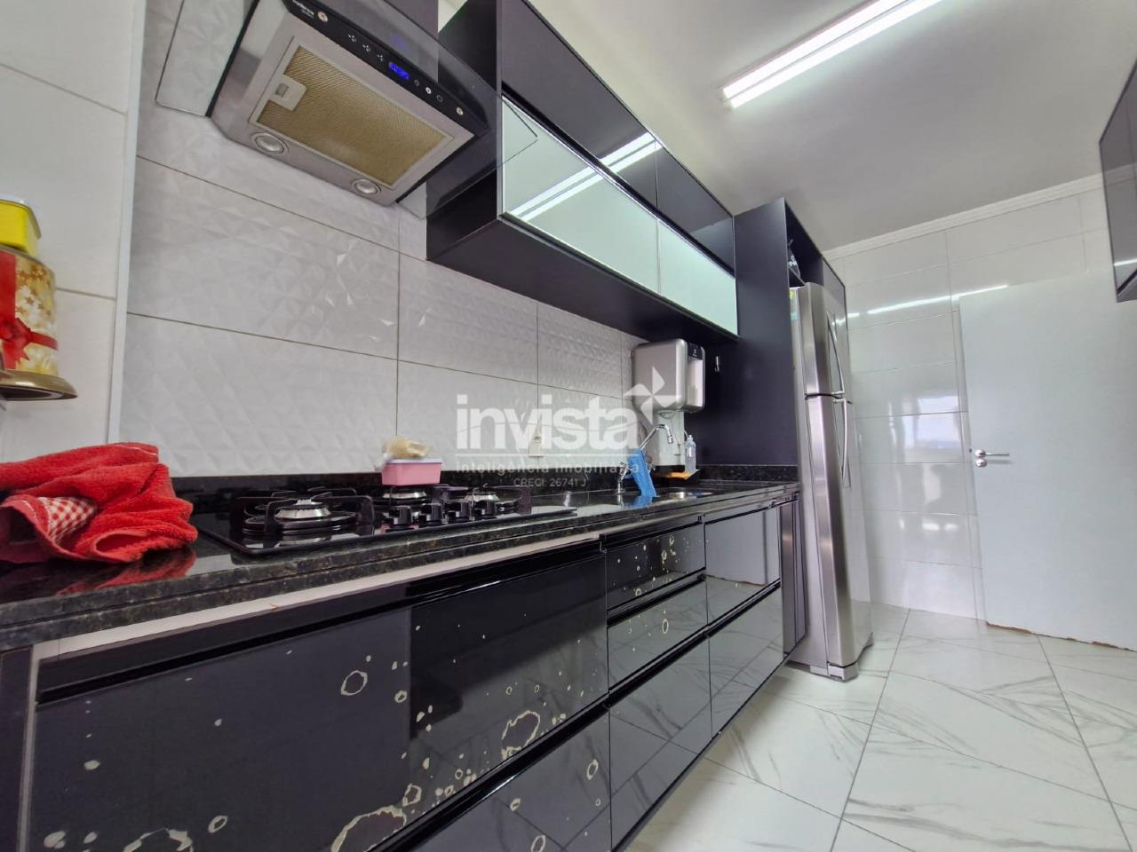 Apartamento &agrave; venda no bairro Embar&eacute; - Santos