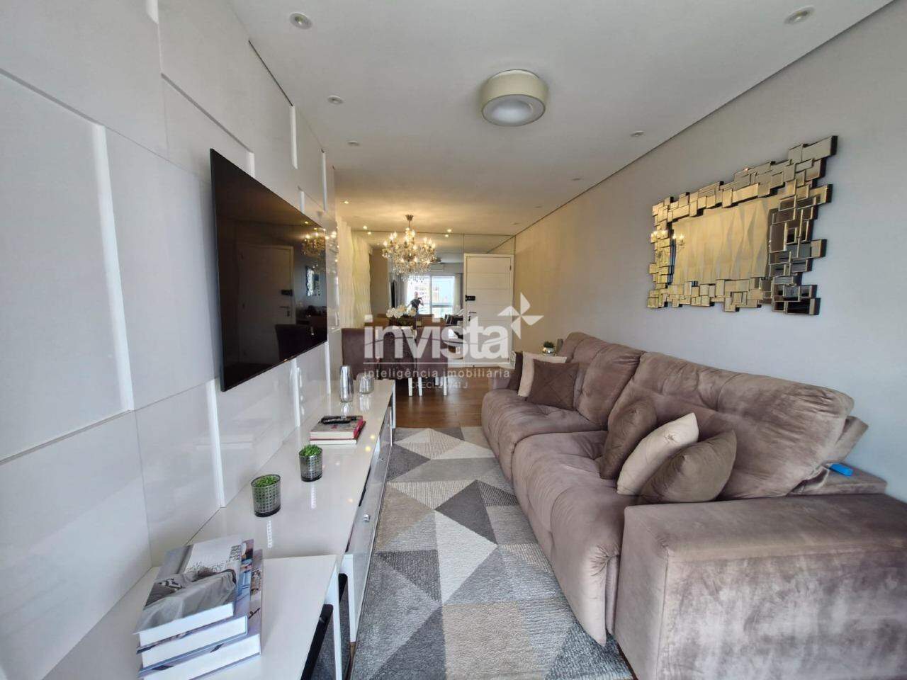 C&oacute;digo: 40348 R$ 795.000,00 Apartamento &agrave; venda no bairro Embar&eacute; 75 m&sup2; 2 quartos 1 vaga - Santos