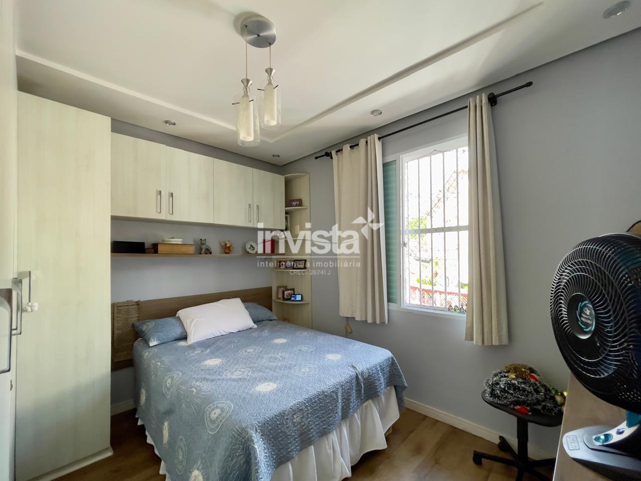 Apartamento &agrave; venda no bairro Marap&eacute; - Santos