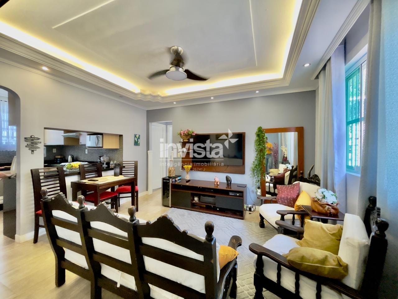 C&oacute;digo: 40355 R$ 745.000,00 Apartamento &agrave; venda no bairro Marap&eacute; 73 m&sup2; 2 quartos 1 vaga - Santos