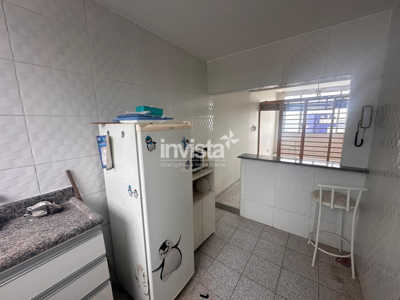 Apartamento &agrave; venda no bairro Jos&eacute; Menino - Santos