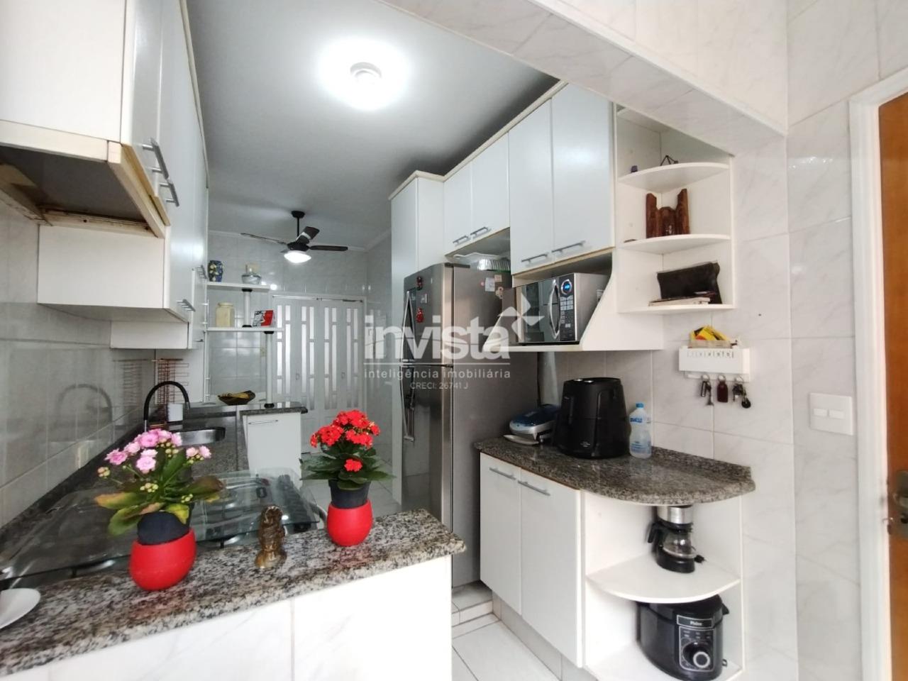 Apartamento &agrave; venda no bairro Boqueir&atilde;o - Santos