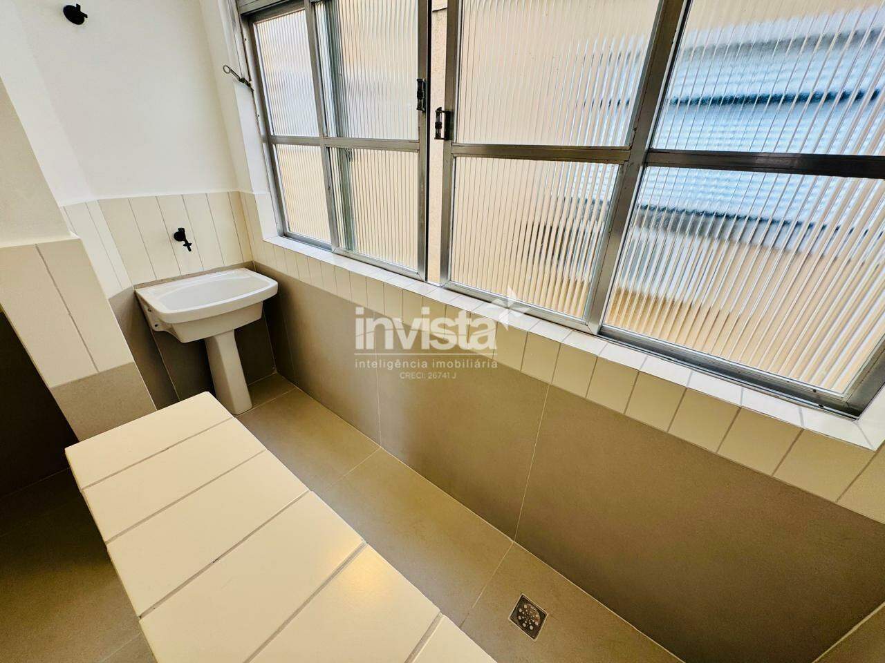 Apartamento &agrave; venda em Santos-SP no bairro Embar&eacute;, com 2 dormit&oacute;rios e 54m&sup2; - Santos