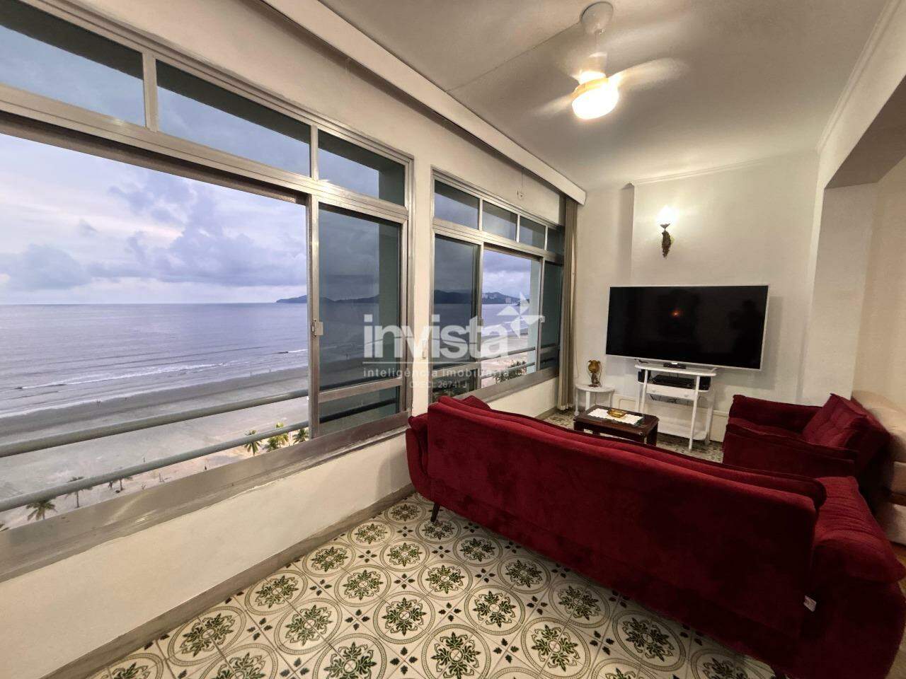 C&oacute;digo: 40366 R$ 1.000.000,00 Apartamento &agrave; venda em Santos-SP no bairro Boqueir&atilde;o, com 3 dormit&oacute;rios e 148m&sup2; 148 m&sup2; 3 quartos 1 vaga - Santos