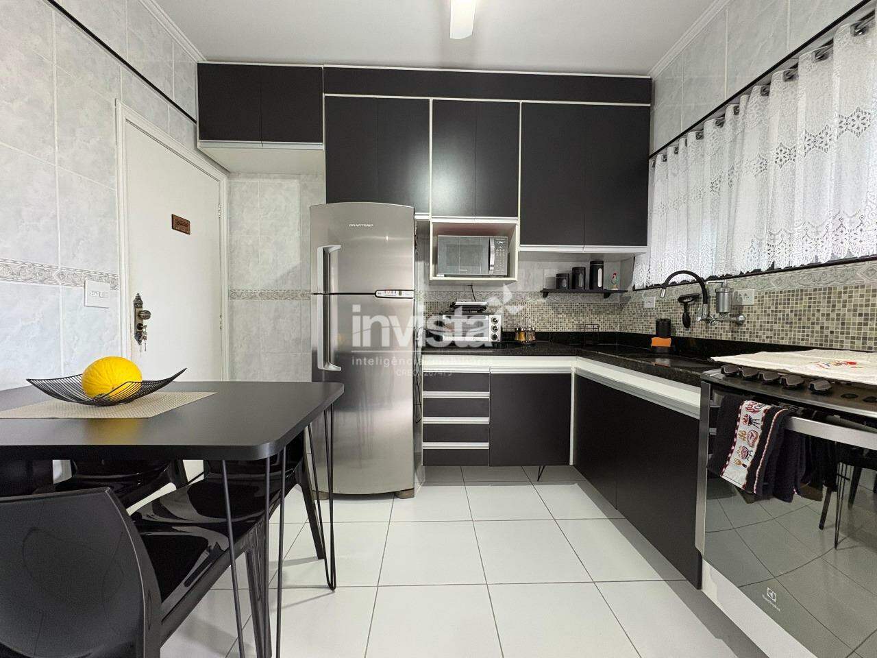 Apartamento &agrave; venda em Santos-SP no bairro Marap&eacute;, com 2 dormit&oacute;rios e 92m&sup2; - Santos