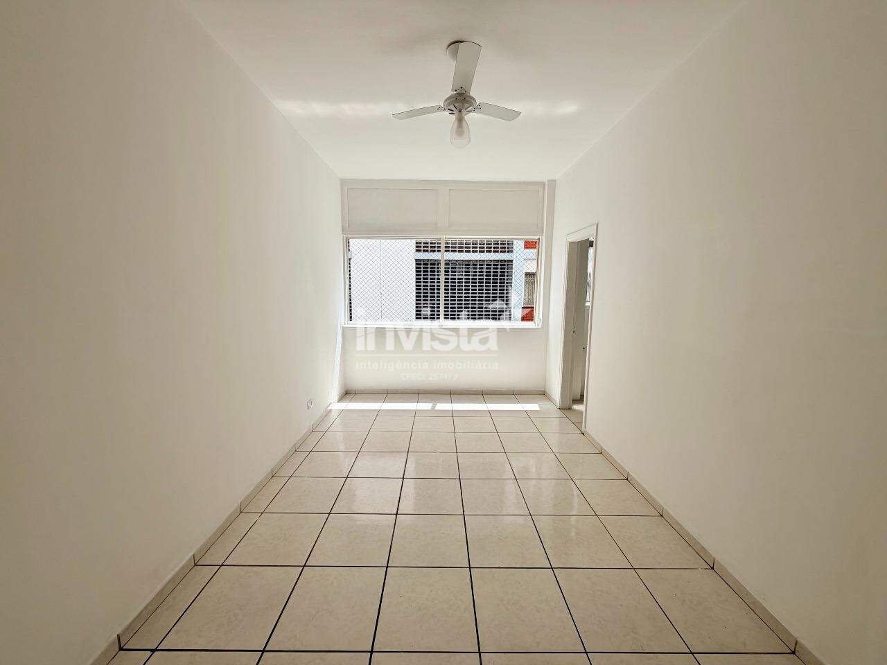 C&oacute;digo: 40368 R$ 390.000,00 Apartamento &agrave; venda no bairro Boqueir&atilde;o 45 m&sup2; 1 quarto 1 vaga - Santos