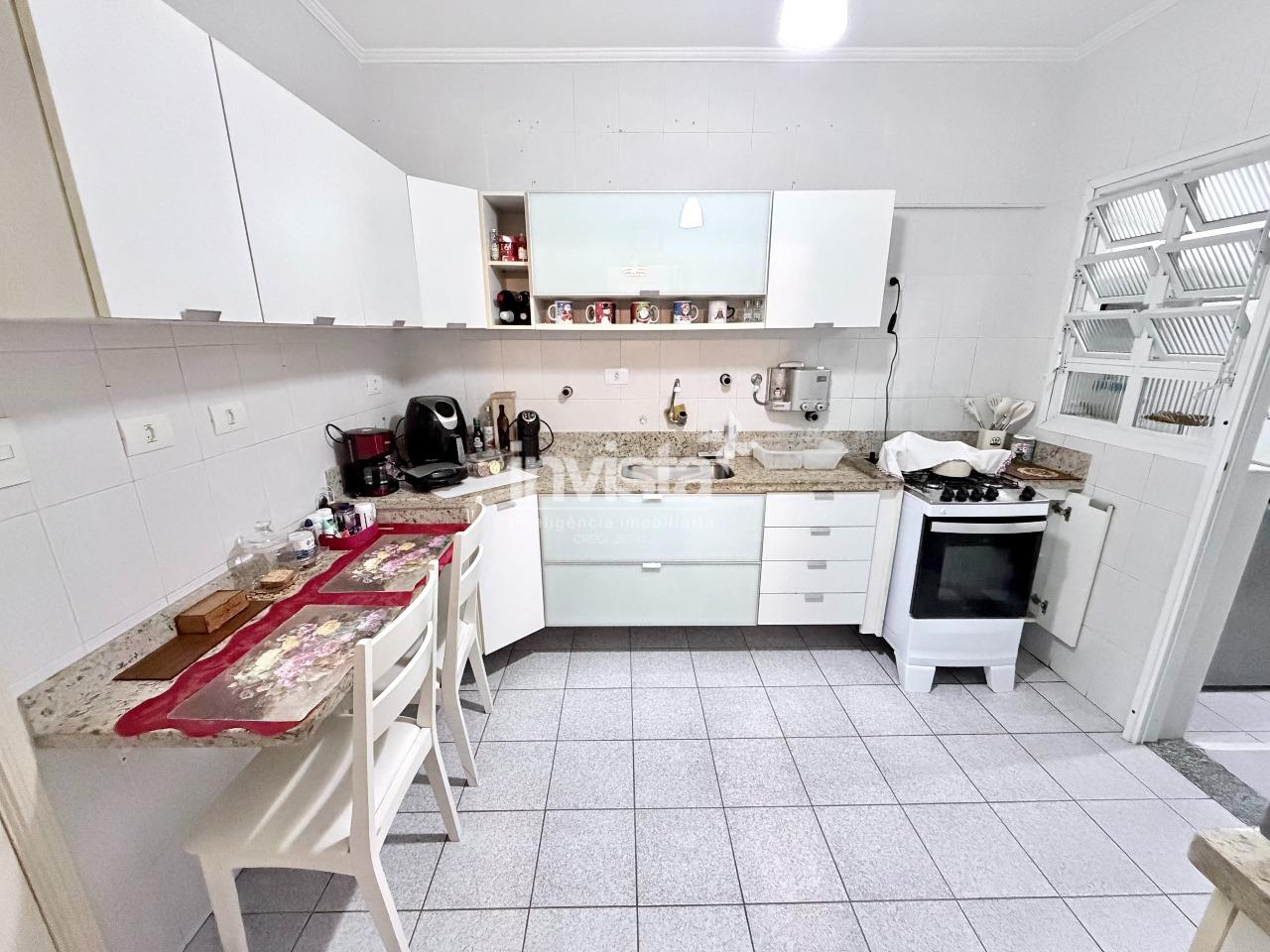 Apartamento &agrave; venda no bairro Campo Grande - Santos