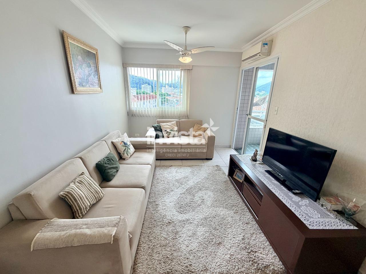 C&oacute;digo: 40370 R$ 525.000,00 Apartamento &agrave; venda no bairro Campo Grande 80 m&sup2; 2 quartos 1 vaga - Santos