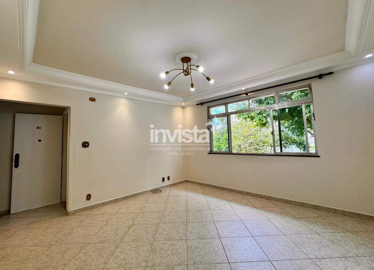 C&oacute;digo: 40371 R$ 435.000,00 Apartamento &agrave; venda no bairro Campo Grande 103 m&sup2; 3 quartos 0 vagas - Santos
