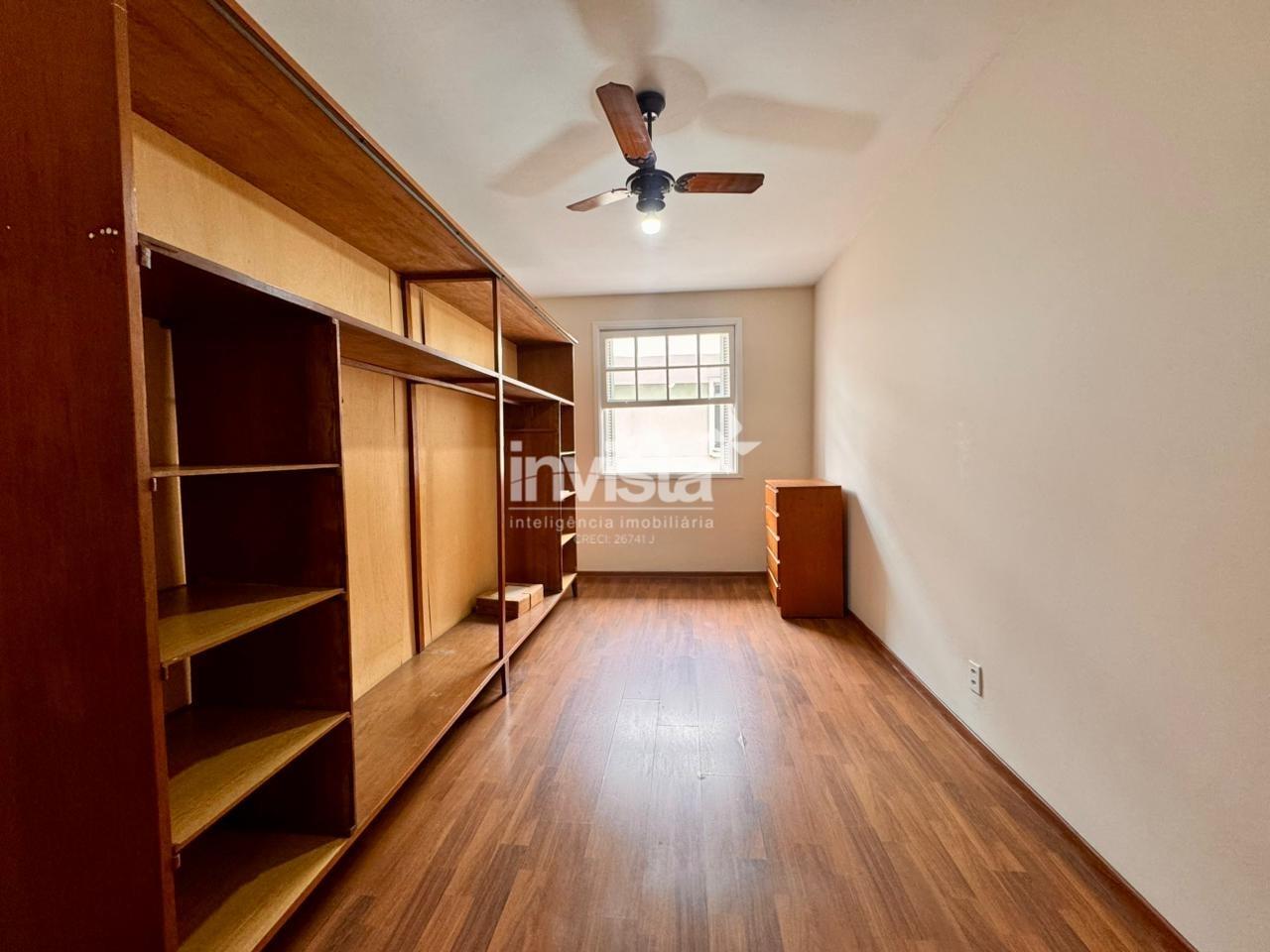 Apartamento &agrave; venda no bairro Campo Grande - Santos
