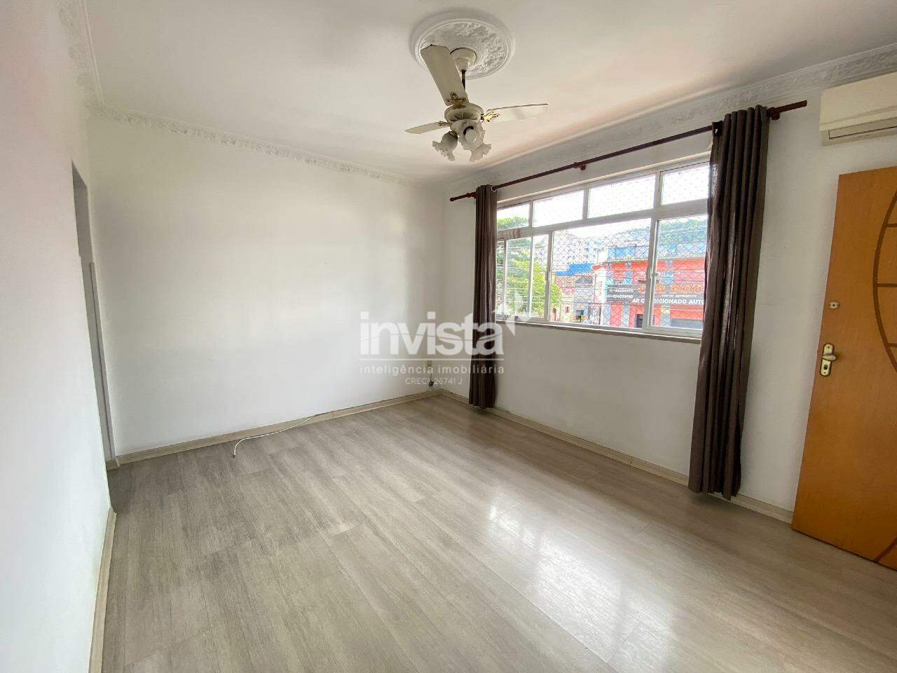 C&oacute;digo: 40372 R$ 360.000,00 Apartamento &agrave; venda no bairro Vila Mathias 74 m&sup2; 2 quartos 1 vaga - Santos