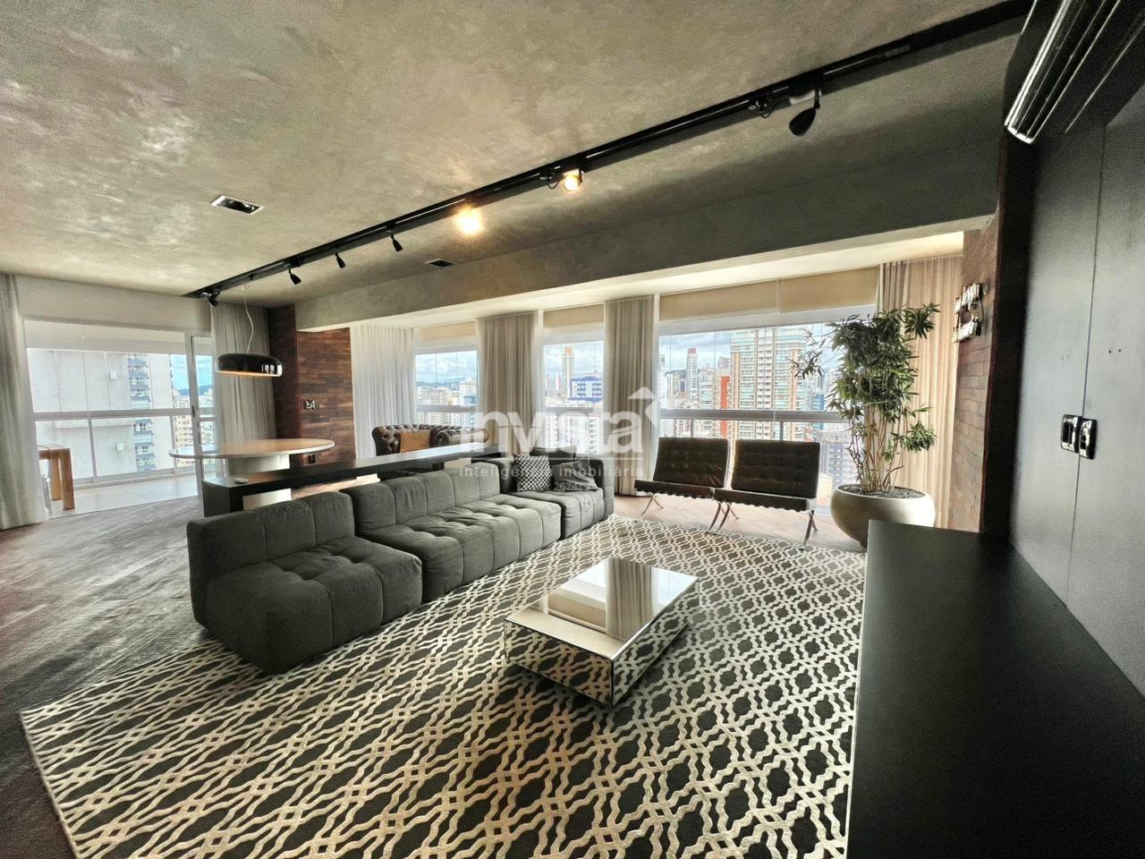 C&oacute;digo: 40375 R$ 2.790.000,00 Apartamento &agrave; venda no bairro Embar&eacute; 171 m&sup2; 3 quartos 3 vagas - Santos