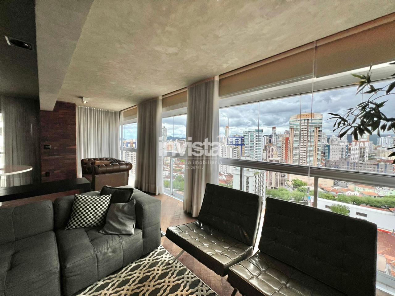 Apartamento &agrave; venda no bairro Embar&eacute; - Santos