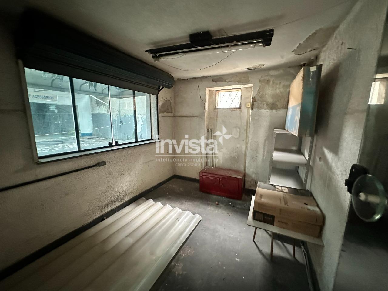 Ponto comercial no bairro da Encruzilhada em Santos - Santos