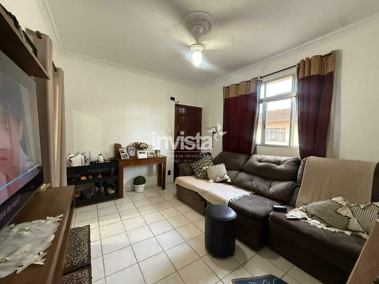 C&oacute;digo: 40380 R$ 430.000,00 Apartamento &agrave; venda no bairro Boqueir&atilde;o 99 m&sup2; 3 quartos 1 vaga - Santos