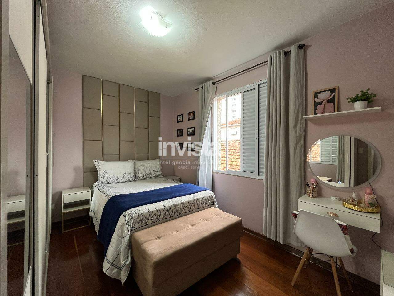 Apartamento &agrave; venda em Santos-SP no bairro Ponta da Praia, com 2 dormit&oacute;rios e 66m&sup2; - Santos