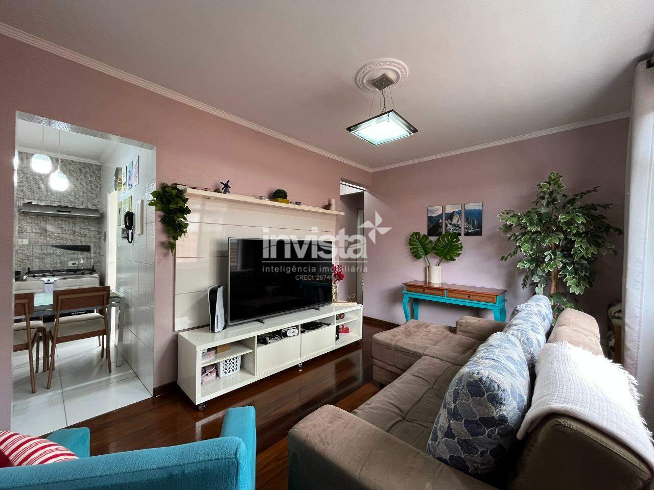 C&oacute;digo: 40381 R$ 500.000,00 Apartamento &agrave; venda em Santos-SP no bairro Ponta da Praia, com 2 dormit&oacute;rios e 66m&sup2; 66 m&sup2; 2 quartos 1 vaga - Santos
