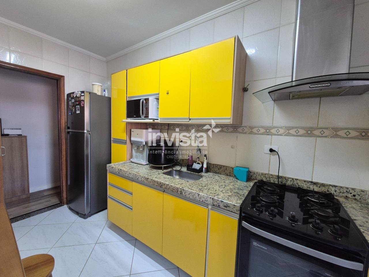 Apartamento &agrave; venda em Santos-SP no bairro Marap&eacute;, com 2 dormit&oacute;rios e 75m&sup2; - Santos