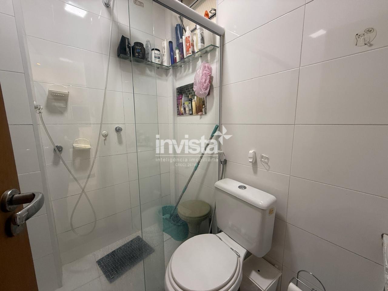 Apartamento &agrave; venda no bairro Aparecida - Santos