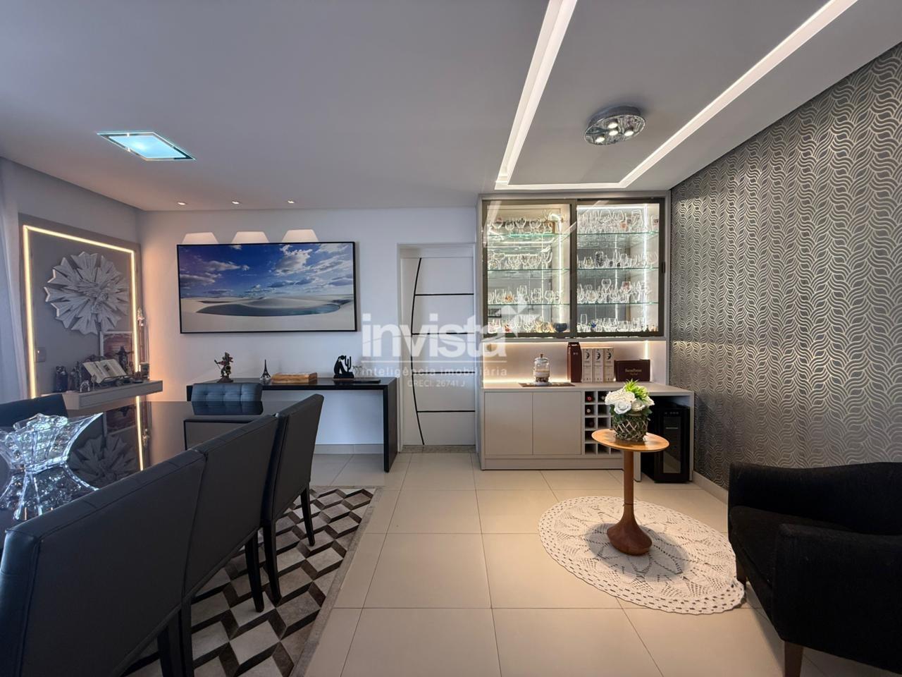 Apartamento &agrave; venda no bairro Marap&eacute; - Santos