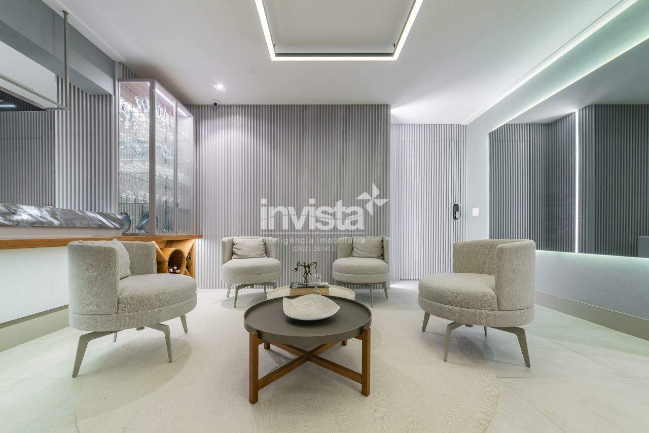 Apartamento Garden &agrave; venda no bairro Boqueir&atilde;o - Santos