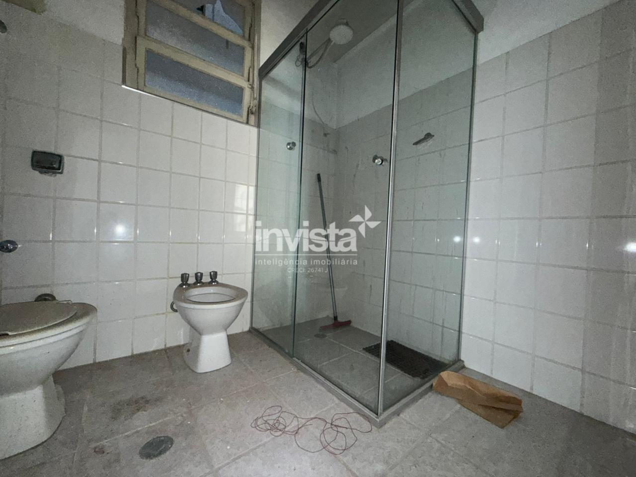 Apartamento &agrave; venda no bairro Boqueir&atilde;o - Santos