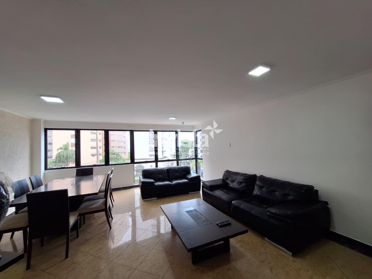 Apartamento &agrave; venda no bairro Jos&eacute; Menino - Santos