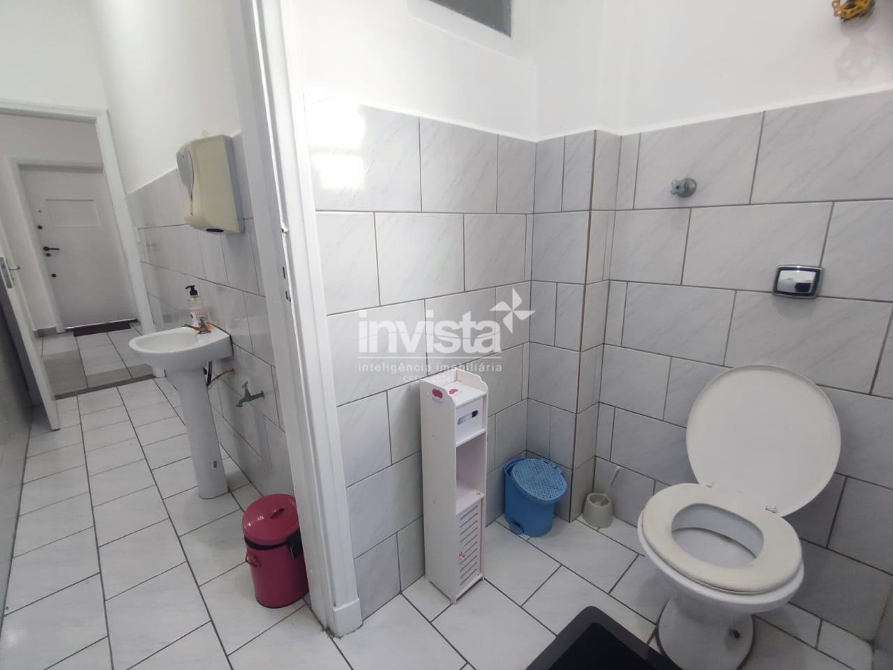 Sala Comercial para Alugar &ndash; 17 m&sup2; no Gonzaga, Santos - Santos