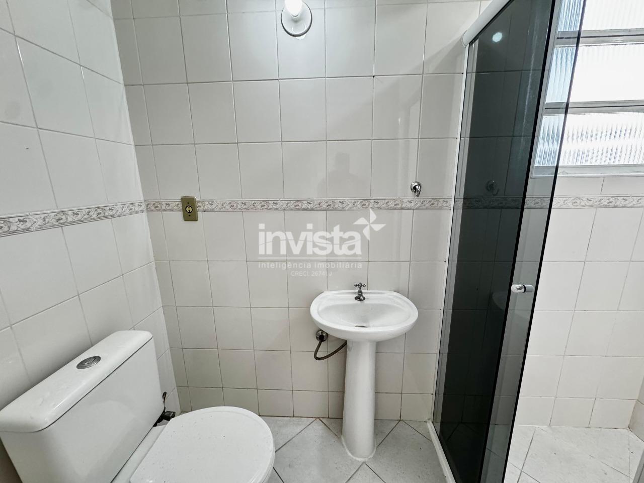 Apartamento &agrave; venda no bairro Boqueir&atilde;o - Santos