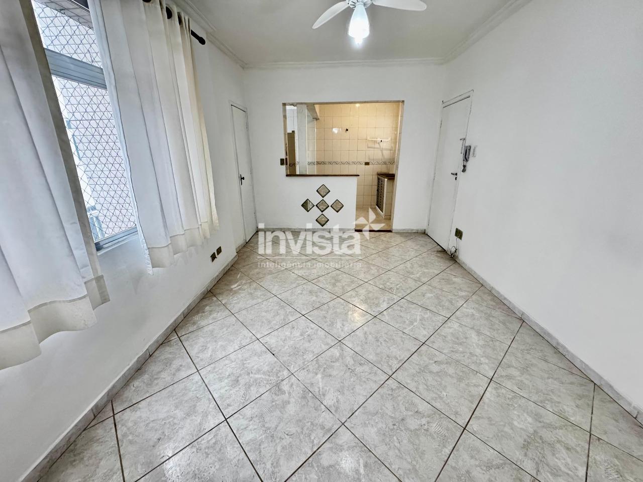 C&oacute;digo: 40404 R$ 320.000,00 Apartamento &agrave; venda no bairro Boqueir&atilde;o 37 m&sup2; 1 quarto 1 vaga - Santos