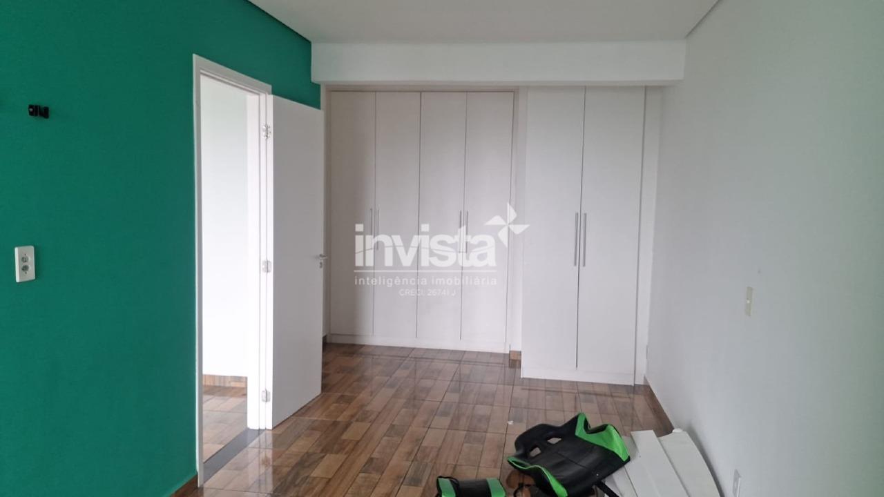 Apartamento para aluguel no bairro Vila Mathias - Santos