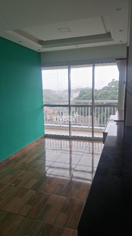 C&oacute;digo: 40406 R$ 3.150,00 Apartamento para alugar no bairro Vila Mathias 45 m&sup2; 1 quarto 1 vaga - Santos