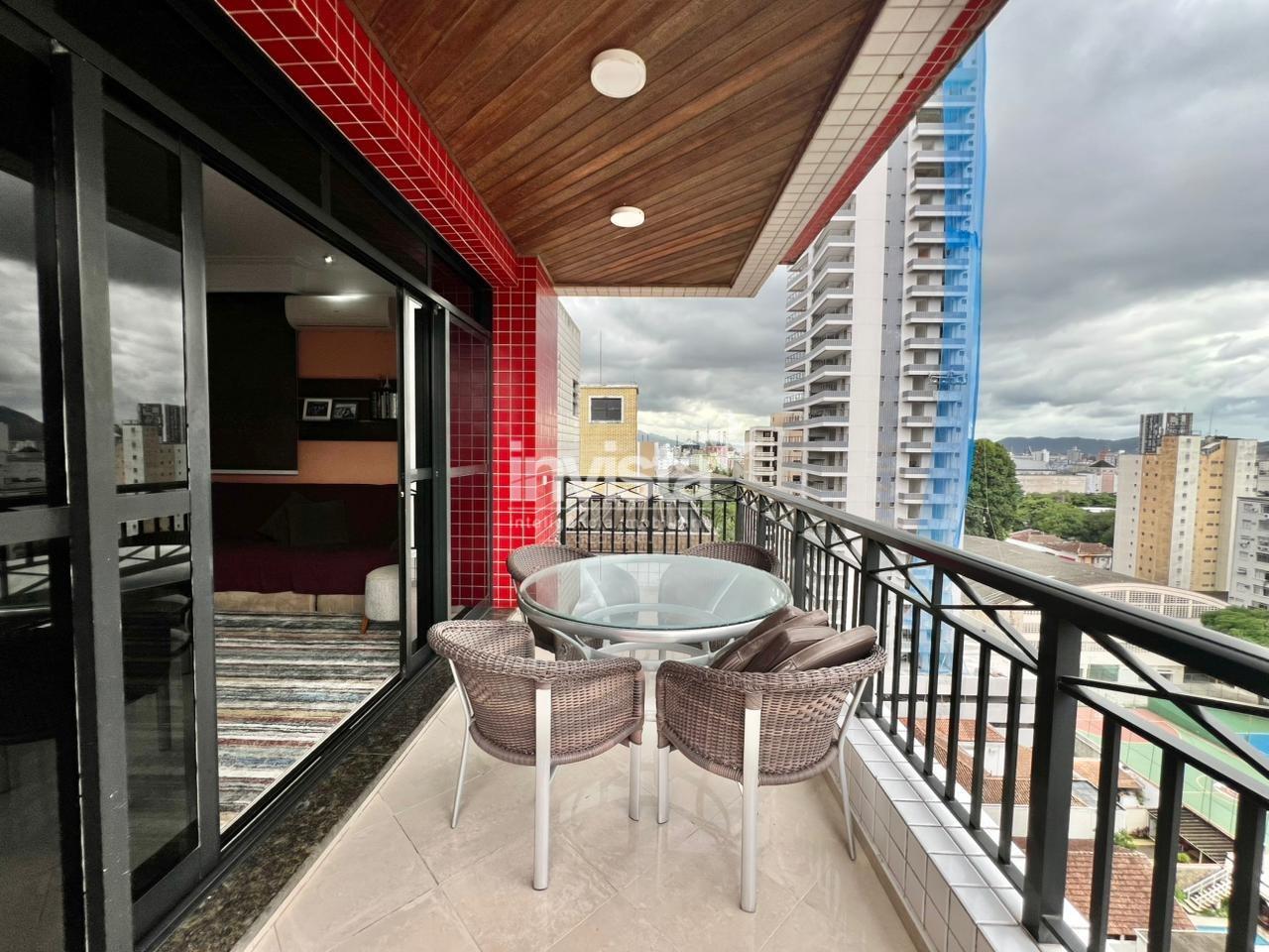 Apartamento &agrave; venda no bairro Aparecida - Santos