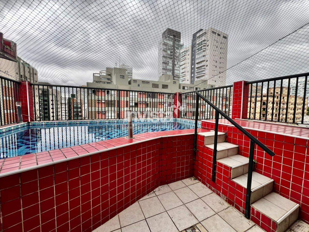 C&oacute;digo: 40407 R$ 3.405.000,00 Apartamento &agrave; venda no bairro Aparecida 312 m&sup2; 4 quartos 4 vagas - Santos