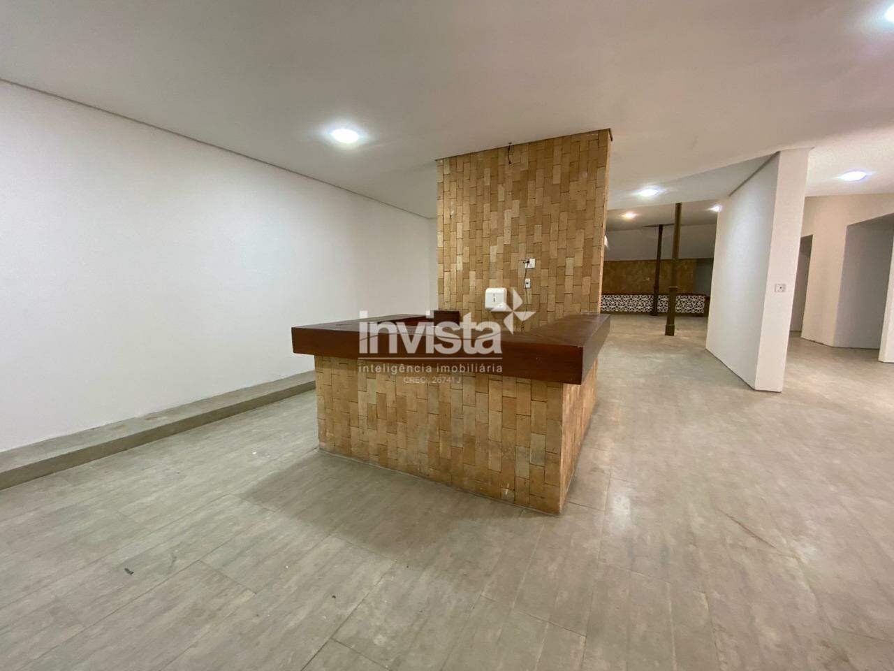 Loja &agrave; venda no bairro CENTRO - Santos