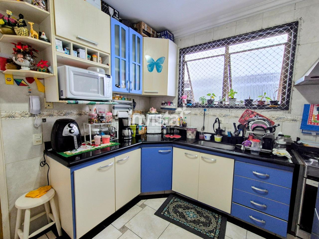 Apartamento &agrave; venda no bairro Campo Grande - Santos