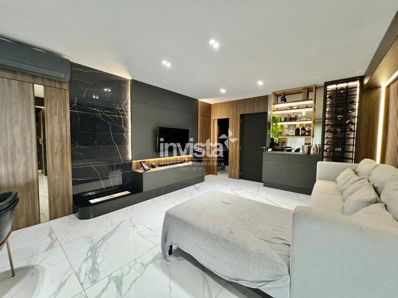 Apartamento &agrave; venda no bairro Aparecida - Santos