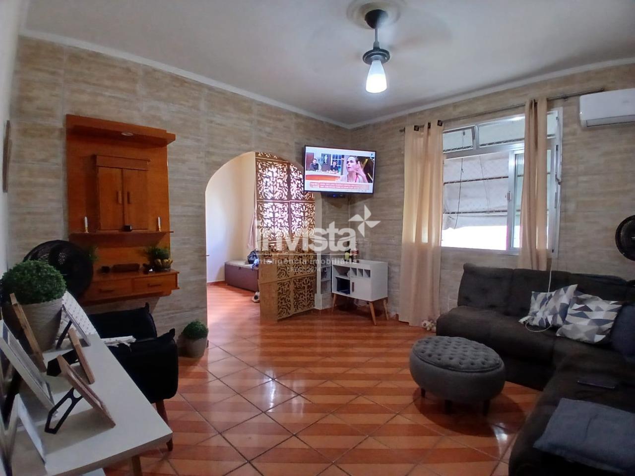 C&oacute;digo: 40418 R$ 380.000,00 Apartamento &agrave; venda no bairro Aparecida 55 m&sup2; 2 quartos 0 vagas - Santos