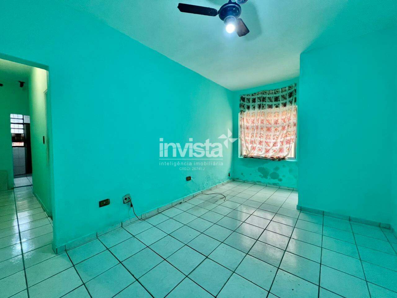 C&oacute;digo: 40422 R$ 500.000,00 Apartamento &agrave; venda no bairro Boqueir&atilde;o 77 m&sup2; 2 quartos 0 vagas - Santos