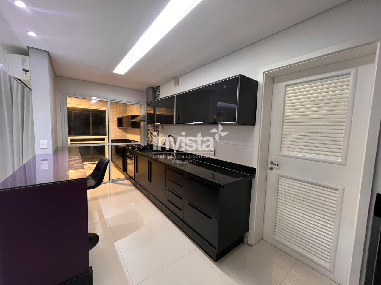 Apartamento &agrave; venda no bairro Marap&eacute; - Santos