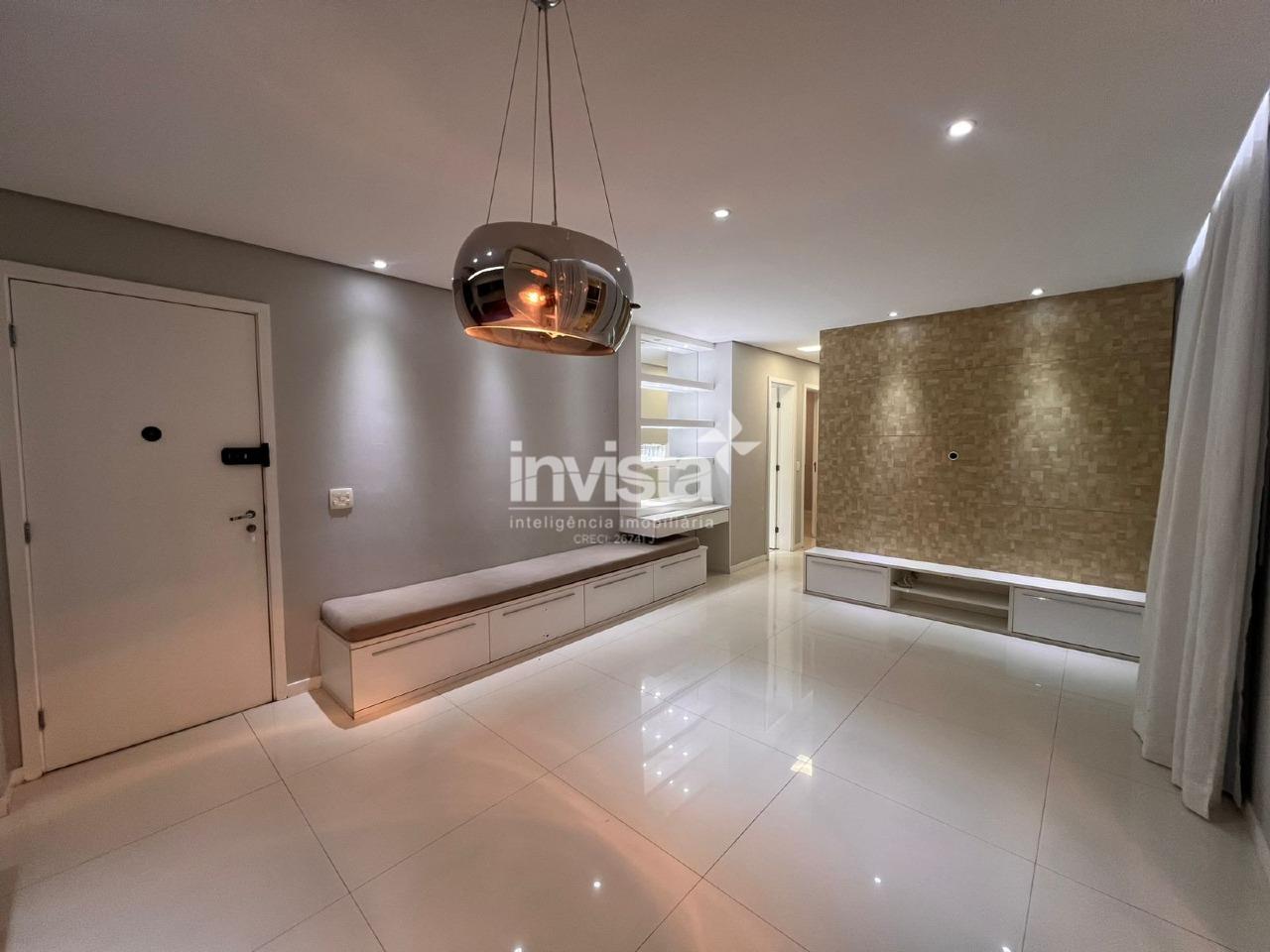 C&oacute;digo: 40424 R$ 1.150.000,00 Apartamento &agrave; venda no bairro Marap&eacute; 98 m&sup2; 3 quartos 2 vagas - Santos