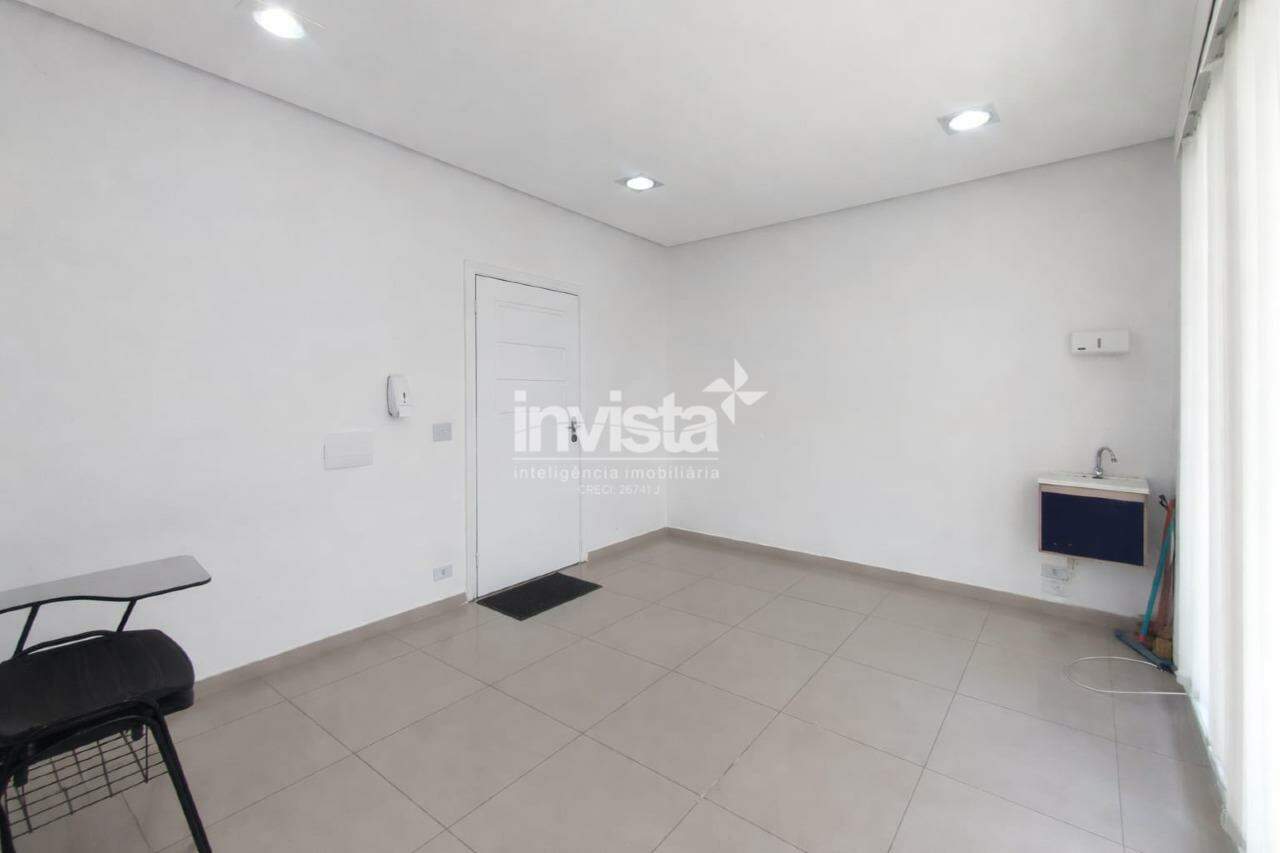 C&oacute;digo: 40432 R$ 2.500,00 Sala Comercial para alugar no bairro Gonzaga 20 m&sup2; 0 quartos 0 vagas - Santos