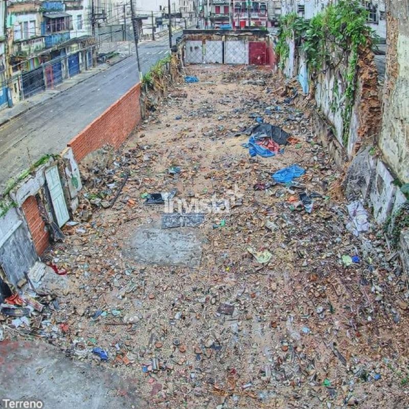 C&oacute;digo: 40435 R$ 5.000,00 Terreno para alugar no bairro CENTRO 435 m&sup2; 0 quartos 0 vagas - Santos
